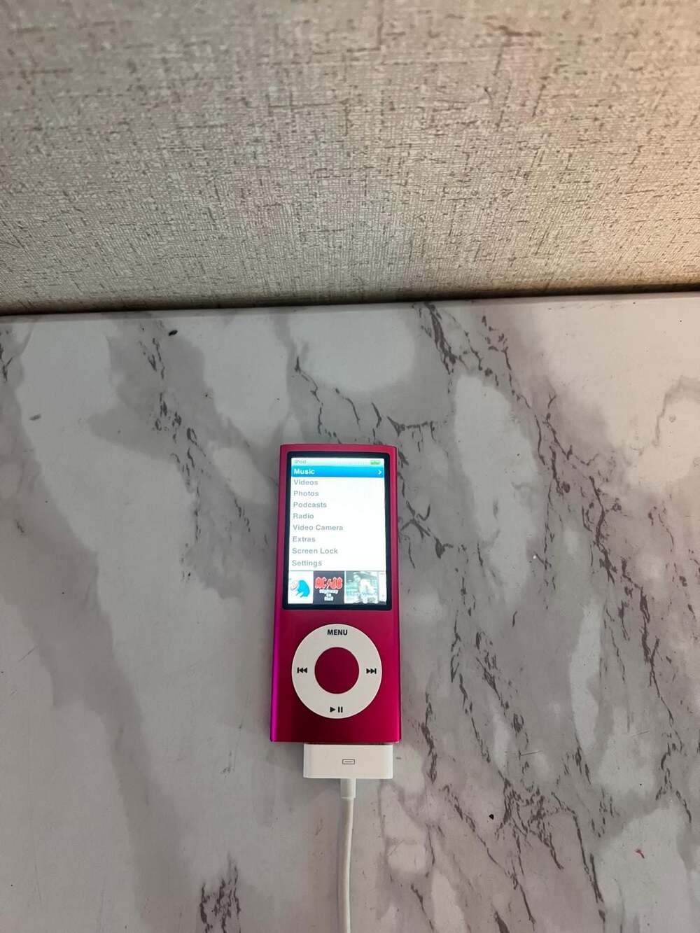 Apple iPod nano 5th Generation Pink 8GB Portable Media Player